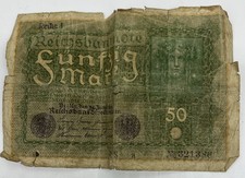 Reichsbanknote  50 Mark Berlin