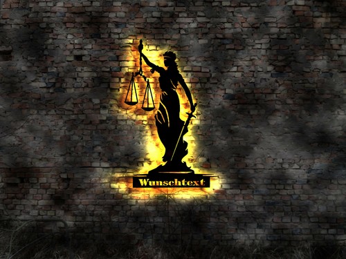 Justitia figur skulptur - justitia,