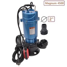 Fäkalienpumpe Tauchpumpe