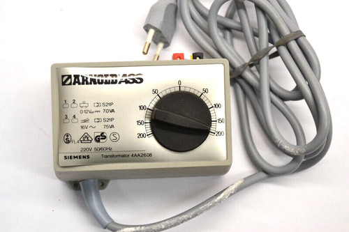 Arnold ass t25e - arnold, 220v