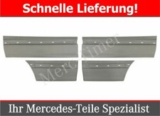 4x Türblech Mercedes W203