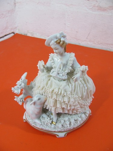 Unterweissbach porzellanfigur - unterweissbach,