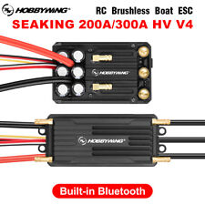 HOBBYWING RC Seaking ESC 200A 300A HV V4 BEC 6V/7.4V/8.4V for 140/180CM Boats