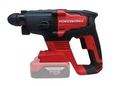Powerworks Akku-Bohrhammer PD24SDS2  ohne Akku und Ladegerät