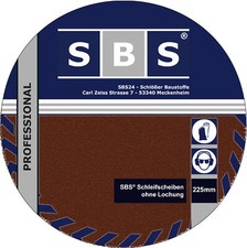 Sbs schleifscheiben 25 - sbs®,