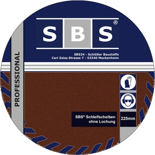 Sbs schleifscheiben 25 - sbs®,