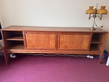 Siedeboard in Teak by HW Klein for Bramin 1960s