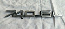 Aus einer Werkstattauflösung: Tolles Volvo 740 GL Emblem / Schriftzug