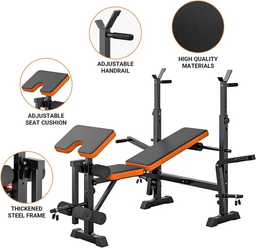 Multifunktion gym hantelbank - multifunktion,