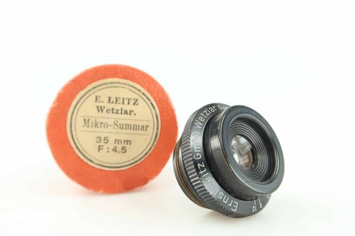 Leitz wetzlar mikro summar 5 - wetzlar,