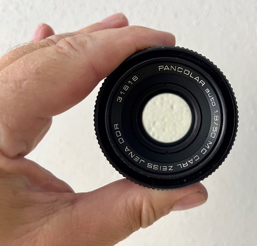 Nice m42 carl zeiss - nice!,