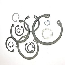 Sicherungsring, Clips