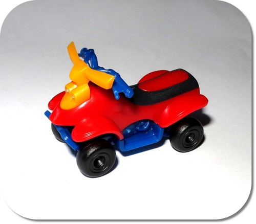 Miniatur auto quad - quad,, neu