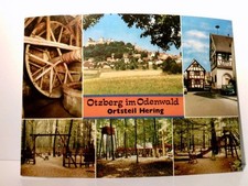 Otzberg / Odenwald. Ortsteil Hering. Alte Ansichtskarte / Postkarte farbig, unge