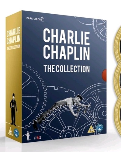 Charlie chaplin the collection - chaplin,
