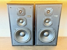 1 Paar High End Technics SB-CS95 HiFi 3 Way, 3 Speaker System Black 200W