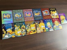 ⭐ Die Simpsons DVD-Sammlung