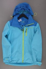⭐ moorhead Kapuzenjacke Classic Jacke für Damen Gr. 42, L blau aus Polyester ⭐