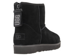 UGG CLASSIC MINI LOGO ZIP