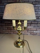 Lampe Messing  Leuchter