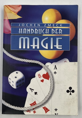 Handbuch der magie jochen - handbuch,