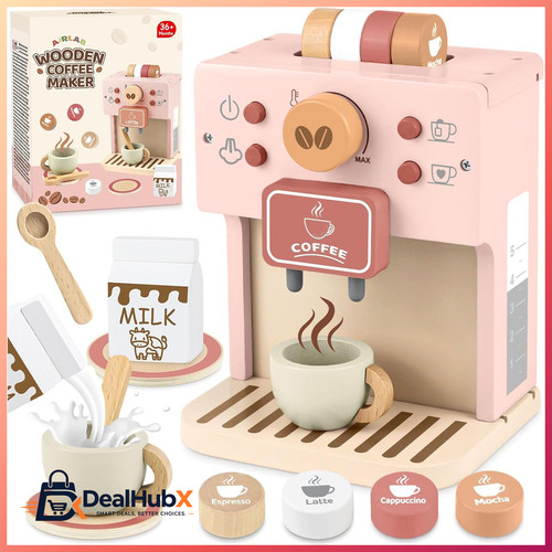 Kaffeemaschine holz zubehör - kaffeemaschine,