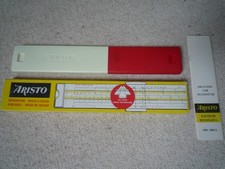 Rechenschieber Aristo Bischolar 0906