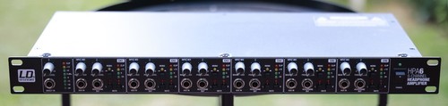 Ldhpa6 channel headphone - 6-channel,