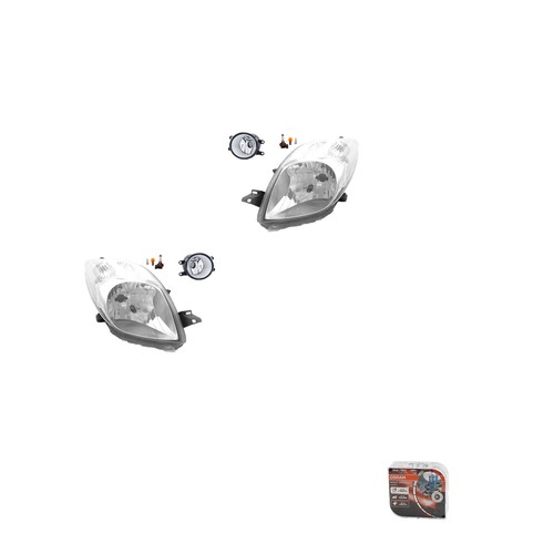 Scheinwerfer satz osram - satz,