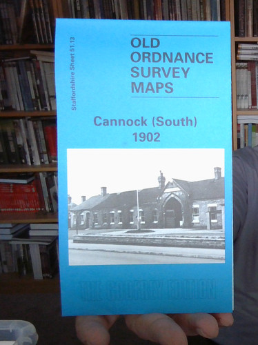 Map cannock 1902 - of,