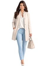 Mona Gehrock Jacke Mantel