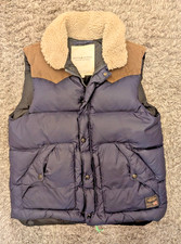 Herren Daunenweste Denim & Supply Ralph Lauren Large