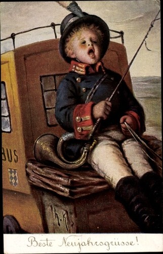 Künstler kaulbach - ak,