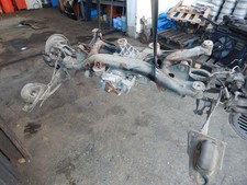Achse hinten hinterachse - achse,