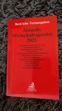Aktuelle Wirtschaftsgesetze