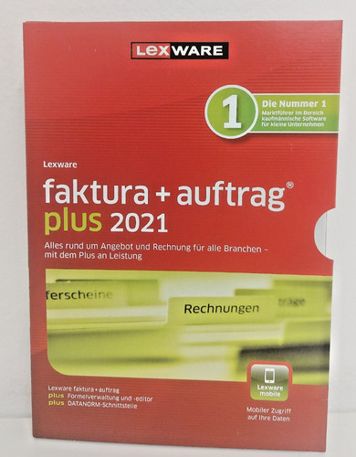 Lexware faktura auftrag plus - lexware, faktura+auftrag