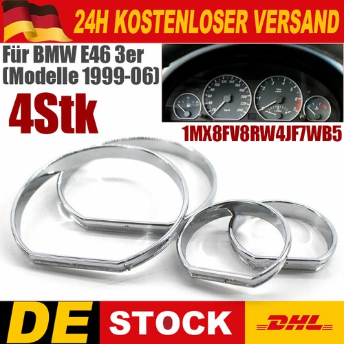 Tachoringe blenden - 4x,