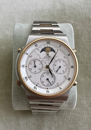 Seiko sports 100 chronograph - seiko,