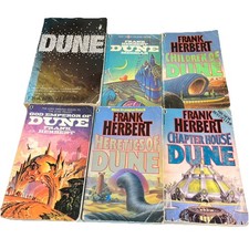 Set of 6 Dune Frank Herbert