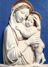 "Jungfrau und Kind" von Luca