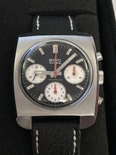 Vintage BWC Chronograph Panda