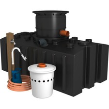 Regenwassertank 2000 liter - regenwassertank,