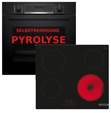 Bosch Pyrolyse Herdset Autark