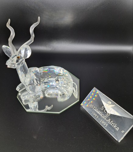Swarovski figur scs 1993 kudu - swarovski,