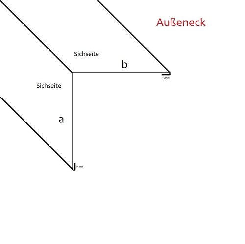 Außeneck wandschutz - ,