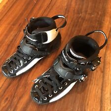 Powerslide C8 Boot Carbon Composite Speedskate 195mm Neuwertig