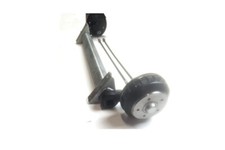 Anhängerachse 1350Kg gebremst  a=1100mm 5x112  passend zu ALKO/BPW KNOTT