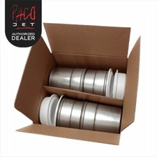 Pacotizing Beakers with Lids