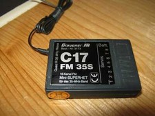 Empfänger Graupner C 17 - (35
