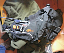 Taucherjacket TUSA BCJ-7000C Conquest mit Bleitaschen und Gewichten